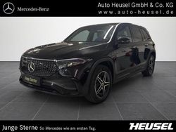 Metalliclack kosmosschwarz (metallic) Gebraucht 2024 Mercedes EQB300 AMG SUV | 41.900 € (Teuer)