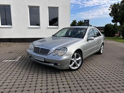 Brillantsilber metalliclack Gebraucht 2003 Mercedes C200 Limousine | 2.990 € (Guter Preis)