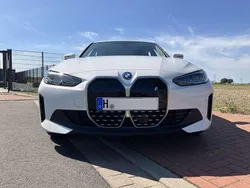 Weiß Gebraucht 2023 BMW i4 Efficient Dynamics Limousine | 44.000 € (Superpreis)
