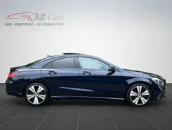 Blau Gebraucht 2017 Mercedes CLA220 Urban Limousine | 19.750 € (Fairer Preis)