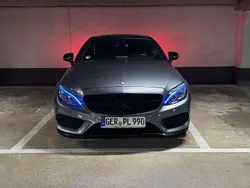 Grau Gebraucht 2017 Mercedes C400 Coupé | 30.999 € (Fairer Preis)