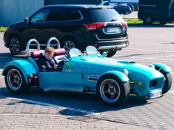 Grün Gebraucht 1991 Lotus Super Seven Cabrio | 16.750 €