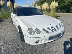 Weiß Gebraucht 2000 Mercedes CL500 Coupé | 13.999 € (Etwas zu teuer)