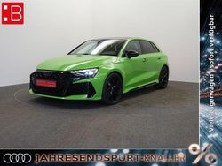 Gruen Neu 2025 Audi RS3 Sportback Ambiente Kleinwagen | 66.500 € (Superpreis)