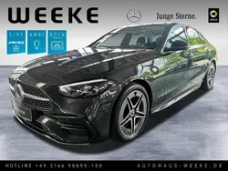 Grau Gebraucht 2024 Mercedes C300 Advanced Limousine | 44.977 € (Superpreis)