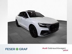 Gletscherweiß metallic Gebraucht 2022 Audi Q8 Competition SUV | 70.890 € (Teuer)