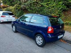 Blau Gebraucht 2002 VW Polo Kleinwagen | 560 € (Guter Preis)