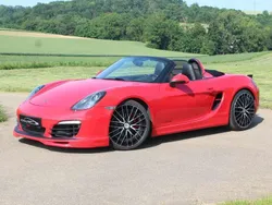 Indischrot Gebraucht 2012 Porsche Boxster S Cabrio | 54.981 €
