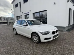 Weiß Gebraucht 2014 BMW 116 Sport Line Kleinwagen | 5.700 € (Superpreis)