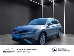 Pyritsilber (grau) Gebraucht 2024 VW Tiguan Allspace Life SUV | 38.445 € (Fairer Preis)