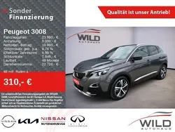 Grau Gebraucht 2019 Peugeot 3008 Allure SUV | 23.990 € (Etwas zu teuer)