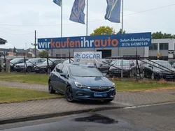 Azur blau (m2) (metallic) Gebraucht 2016 Opel Astra Dynamic Limousine | 13.999 € (Guter Preis)