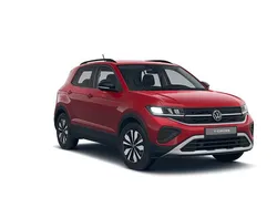 Rot Gebraucht 2024 VW T-Cross Goal SUV | 23.970 € (Fairer Preis)
