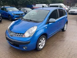 Blau Gebraucht 2006 Nissan Note Acenta Van / Kleinbus | 1.599 € (Fairer Preis)