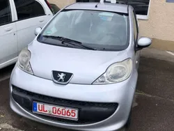 Silber Gebraucht 2008 Peugeot 107 Filou Kleinwagen | 1.550 € (Fairer Preis)