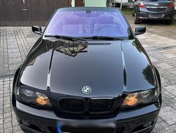 Schwarz Gebraucht 2003 BMW 320 Cabriolet Cabrio | 8.999 € (Etwas zu teuer)
