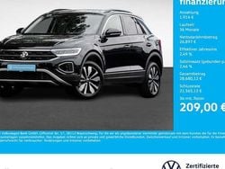 Schwarz Gebraucht 2024 VW T-Roc Move SUV | 28.811 € (Guter Preis)