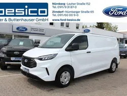 Weiß Gebraucht 2024 Ford Transit Custom Trend Van / Kleinbus | 38.770 € (Fairer Preis)