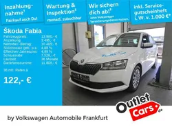 Weiß Gebraucht 2021 Skoda Fabia Ambition Kombi | 13.980 € (Fairer Preis)