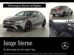 Grau Gebraucht 2022 Mercedes A200 AMG Limousine | 33.800 € (Teuer)
