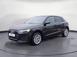 Mythosschwarz metallic Gebraucht 2025 Audi A1 Sportback Advanced Plus Kleinwagen | 25.888 € (Superpreis)