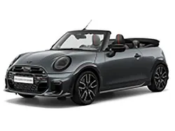 Grau Neu 2025 Mini John Cooper Works Cabriolet Cabrio | 35.990 € (Guter Preis)