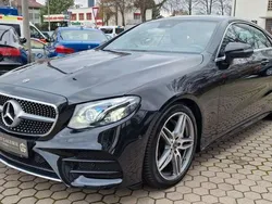 Schwarz Gebraucht 2017 Mercedes E200 AMG line Coupé | 26.900 € (Guter Preis)