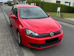 Rot Gebraucht 2010 VW Golf VI Limousine | 6.250 € (Fairer Preis)