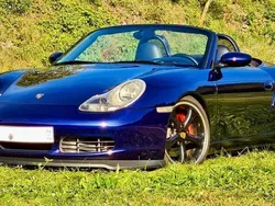 Blau Gebraucht 2002 Porsche Boxster S Cabrio | 22.999 € (Fairer Preis)