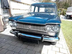 Blau Gebraucht 1966 Fiat 1500 Limousine | 14.500 €