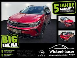Rubin rot Gebraucht 2022 Opel Grandland X GS Line SUV | 20.490 € (Fairer Preis)