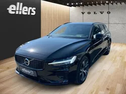 Schwarz Gebraucht 2022 Volvo V60 R-Design Kombi | 27.850 € (Fairer Preis)