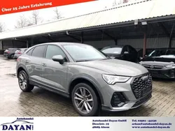 Grau Gebraucht 2021 Audi Q3 Sportback Sport SUV | 45.500 €