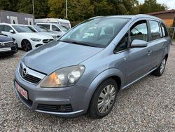 Silber Gebraucht 2007 Opel Zafira Catch Me Van / Kleinbus | 2.500 € (Guter Preis)