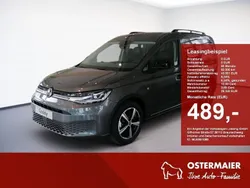 Indiumgrau Neu 2024 VW Caddy Dark Label Van / Kleinbus | 42.990 € (Fairer Preis)