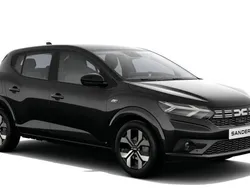 Schwarz Neu 2025 Dacia Sandero Journey Kleinwagen | 18.130 € (Fairer Preis)