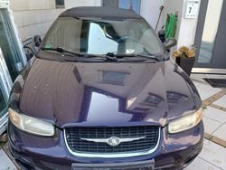 Blau Gebraucht 1999 Chrysler Stratus Cabrio | 600 € (Guter Preis)
