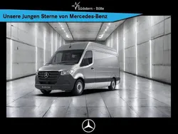 Iridiumsilber (metallic) Gebraucht 2019 Mercedes Sprinter Van | 28.380 € (Guter Preis)