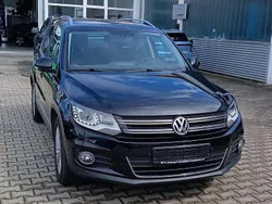 Schwarz Gebraucht 2014 VW Tiguan Cup SUV | 10.900 € (Guter Preis)