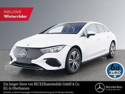 Weiß Gebraucht 2024 Mercedes EQE350 Advanced Plus Limousine | 51.750 € (Guter Preis)