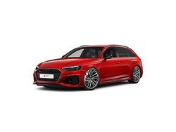 Progressivrot metallic Gebraucht 2024 Audi RS4 Ambiente Kombi | 77.989 € (Fairer Preis)