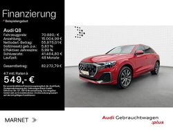 Chilirot metallic Gebraucht 2024 Audi Q8 S-Line SUV | 70.880 € (Guter Preis)