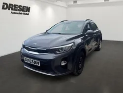 Grau Gebraucht 2018 Kia Stonic Vision SUV | 11.990 € (Fairer Preis)