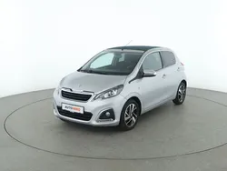 Grau Gebraucht 2020 Peugeot 108 Top! Collection Kleinwagen | 11.790 € (Fairer Preis)