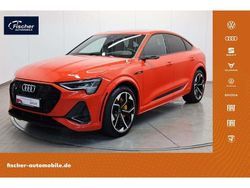 Rot Gebraucht 2020 Audi e-tron Sportback Sport SUV | 44.980 € (Fairer Preis)