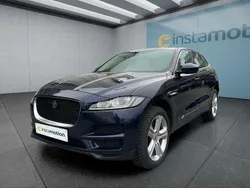 Blau Gebraucht 2019 Jaguar F-Pace SUV | 37.099 € (Fairer Preis)