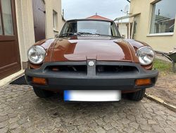 Braun Gebraucht 1975 MG B Coupé | 5.500 €