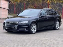 Schwarz Gebraucht 2017 Audi A4 S-Line Kombi | 16.900 € (Guter Preis)