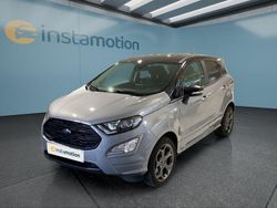 Silber Gebraucht 2020 Ford Ecosport ST-Line SUV | 15.399 € (Etwas zu teuer)