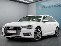 Weiß Gebraucht 2021 Audi A6 Kombi | 32.249 € (Guter Preis)